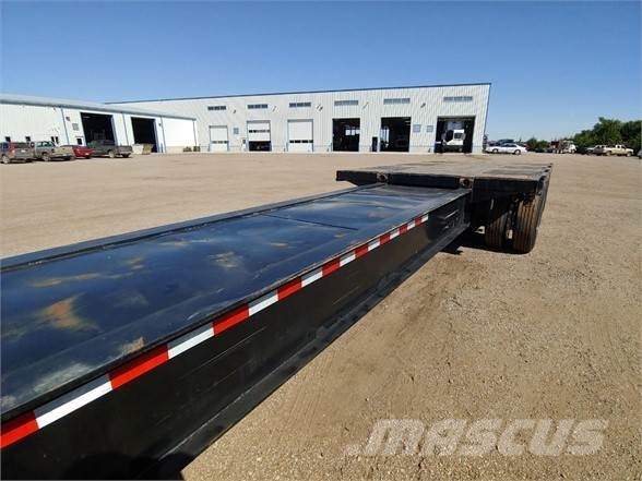 Manac 3 AXLE EXTENDABLE 低平板半挂车