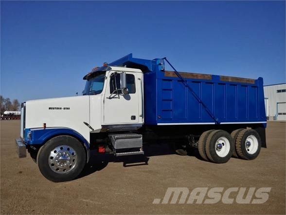 Western Star 4900 自卸式货车