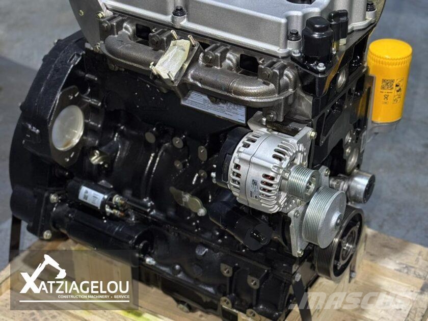 JCB 444 Motorer