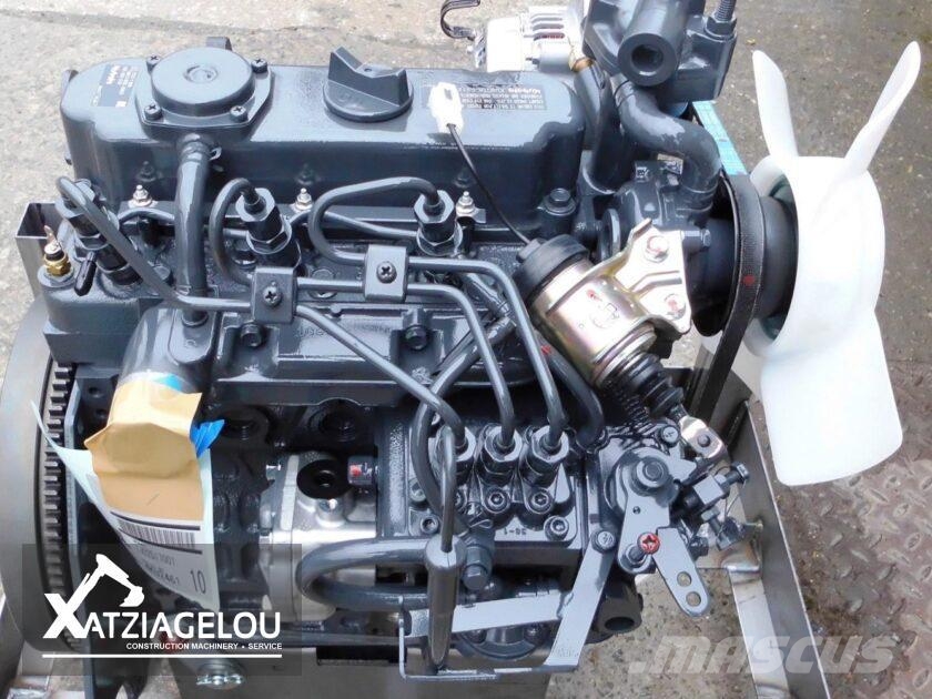Kubota D902 Motoren