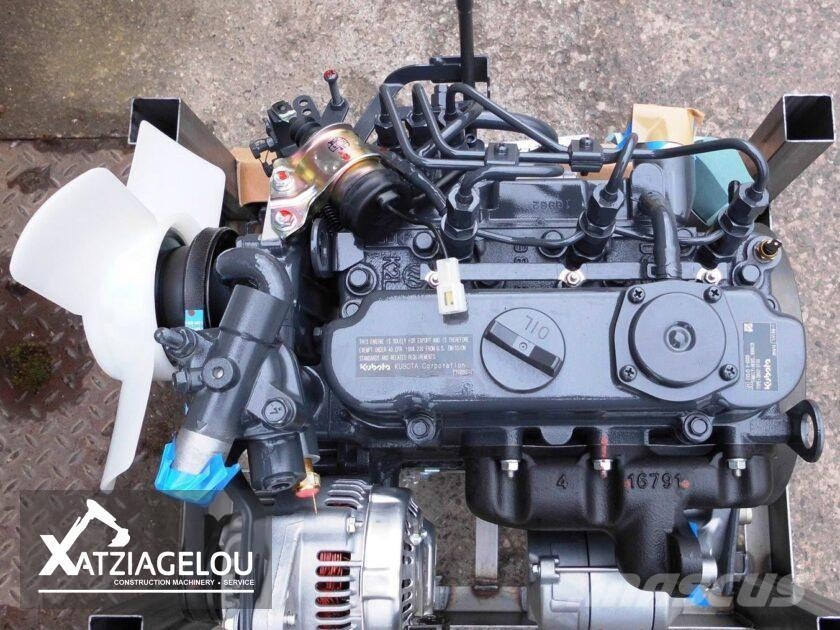 Kubota D902 Motoren
