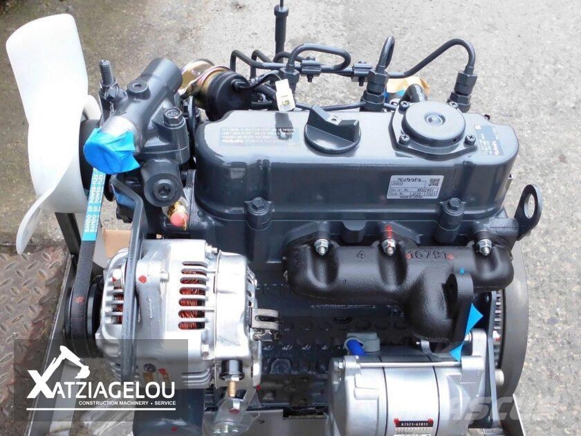 Kubota D902 Motoren
