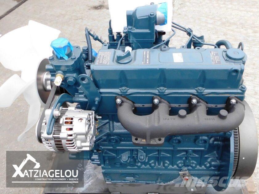 Kubota V3800 محركات
