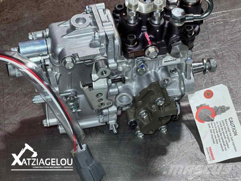 Yanmar Hydraulika