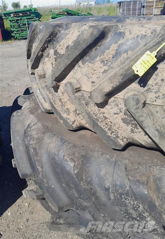  - - - 1 stk 18.4R38, radial komplethjul Tyres, wheels and rims