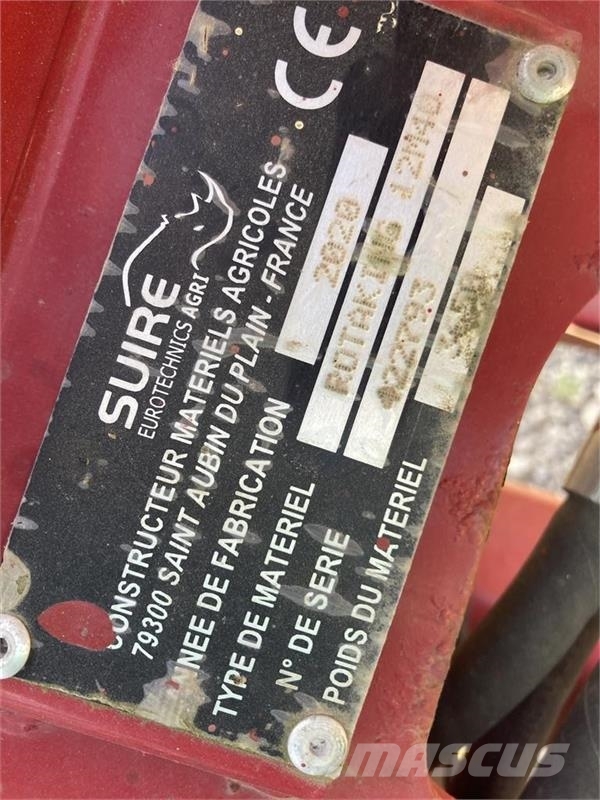 - - - 12m Suire Rotorstrigle Harrows