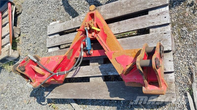 - - - A-ramme for Trima frontlæsser Voorladers en gravers