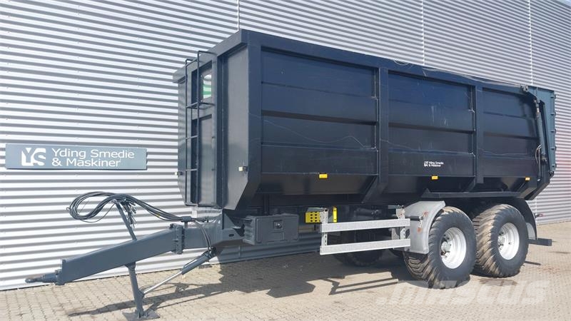 Agrofyn Trailers 18 tons bagtipvogn Kippiperävaunut