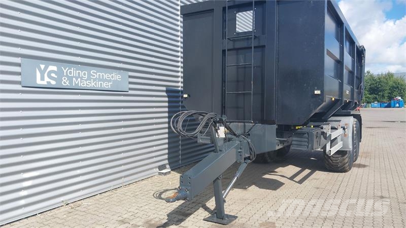 Agrofyn Trailers 18 tons bagtipvogn Kippiperävaunut