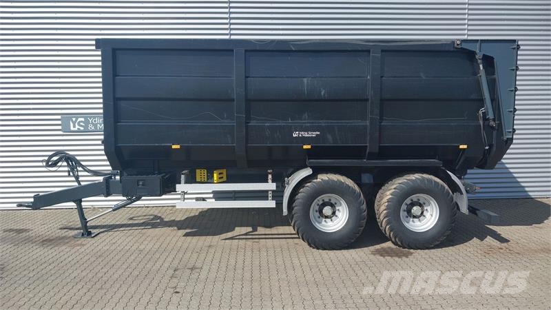 Agrofyn Trailers 18 tons bagtipvogn Kippiperävaunut