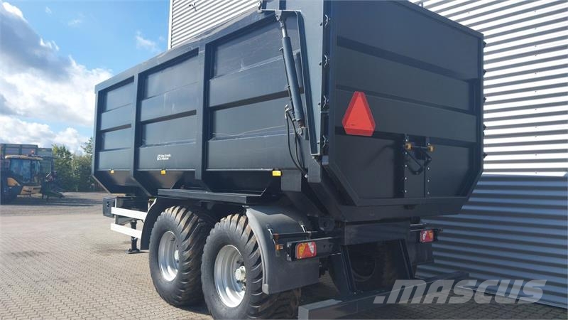 Agrofyn Trailers 18 tons bagtipvogn Kippiperävaunut
