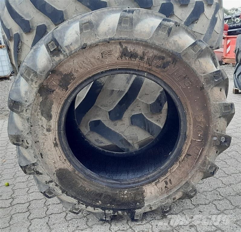 Alliance 460/70 R24 الإطارات والعجلات والحافات