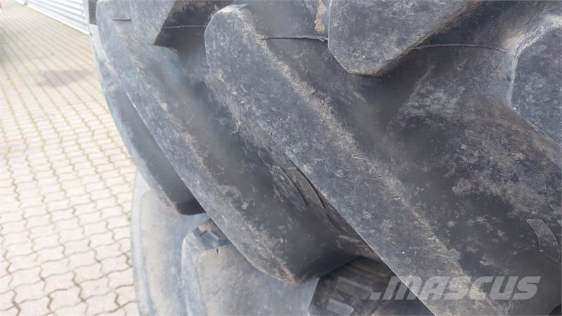 Alliance 650/65R38 Hjul, Dæk og Fælge