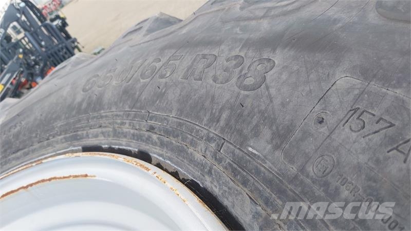 Alliance 650/65R38 Hjul, Dæk og Fælge
