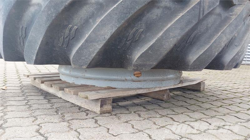 Alliance 650/65R38 Hjul, Dæk og Fælge