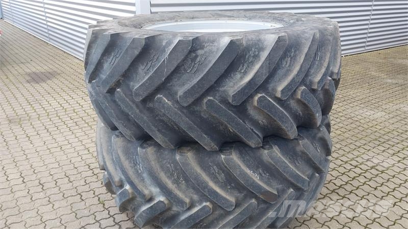 Alliance 650/65R38 Hjul, Dæk og Fælge