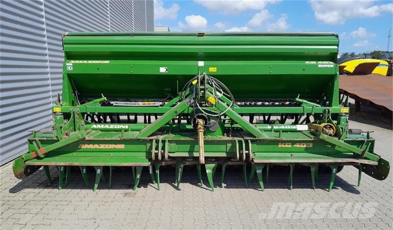 Amazone AD 403 KG 403 Sembradoras combinadas
