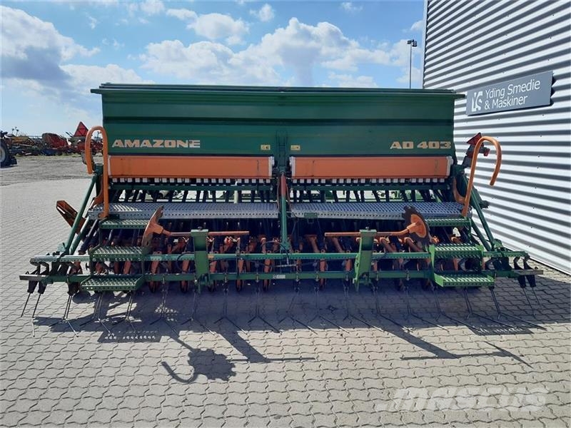 Amazone AD 403 KG 403 Sembradoras combinadas