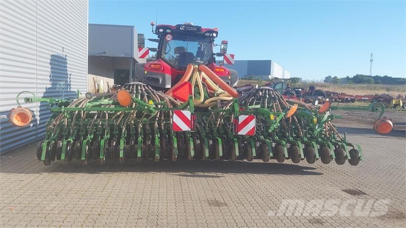 Amazone AVANT 6M, KG 6002-2 m. Amazone GreenDrill 501, ser Brány