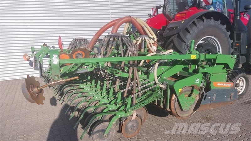 Amazone AVANT 6M, KG 6002-2 m. Amazone GreenDrill 501, ser Brány
