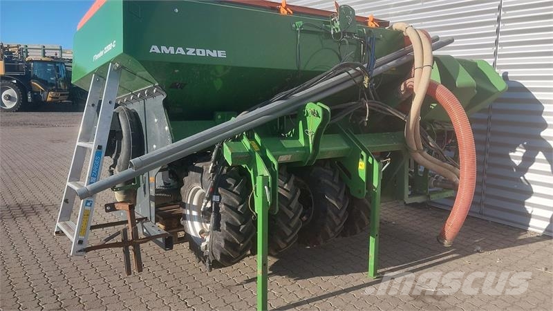 Amazone AVANT 6M, KG 6002-2 m. Amazone GreenDrill 501, ser Brány
