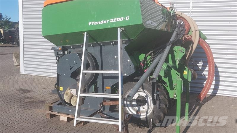 Amazone AVANT 6M, KG 6002-2 m. Amazone GreenDrill 501, ser Brány