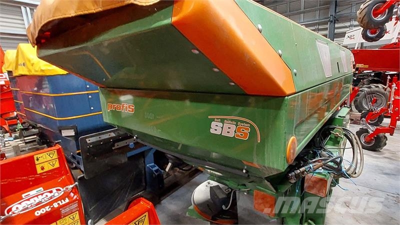 Amazone ZA-M 1500 Rozmetadlá priemyselných hnojív