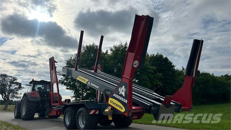 Anderson Stackpro 7200 Stackpro 7200 Remolques para pacas