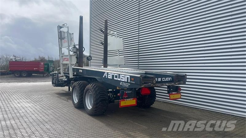 Arcusin AutoStack XP 54T Bale trailers