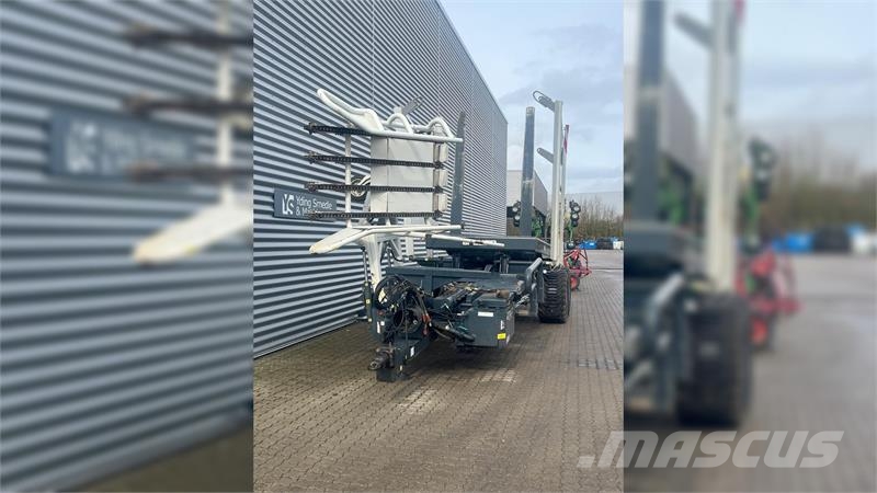 Arcusin AutoStack XP 54T Bale trailers