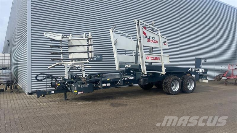 Arcusin AutoStack XP 54T Bale trailers