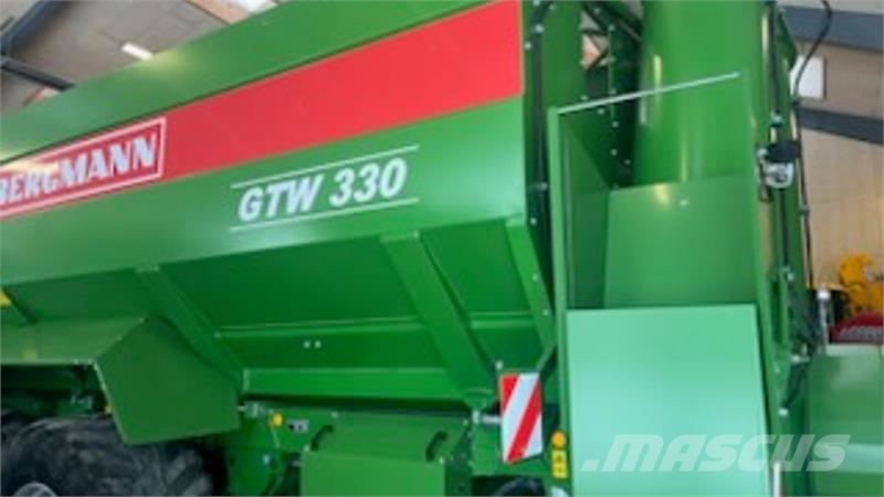 Bergmann GTW 330 Sneglevogn ملقمات خلاط