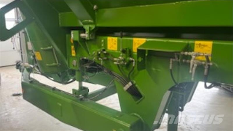 Bergmann GTW 330 Sneglevogn ملقمات خلاط