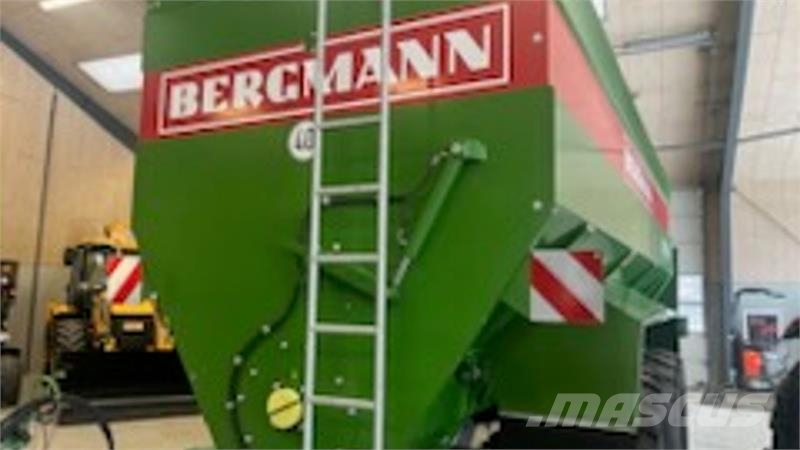 Bergmann GTW 330 Sneglevogn ملقمات خلاط