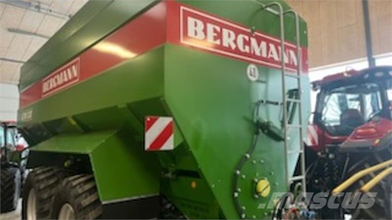 Bergmann GTW 330 Sneglevogn ملقمات خلاط