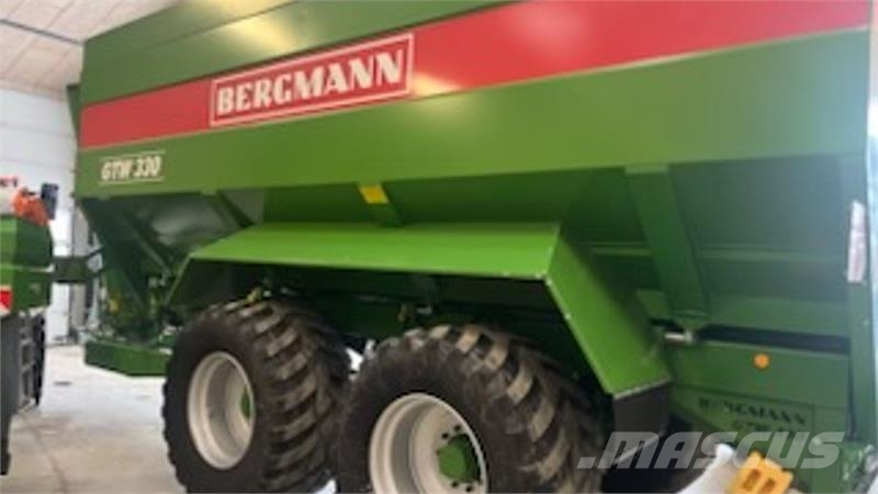 Bergmann GTW 330 Sneglevogn ملقمات خلاط