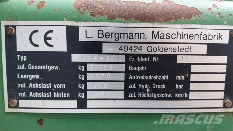 Bergmann HTW-11 Mixer feeders