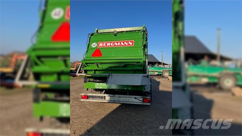Bergmann TSW 5210 S 撒肥机