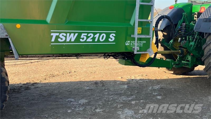Bergmann TSW 5210 S 撒肥机