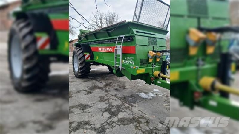Bergmann TSW2140 Manure spreaders