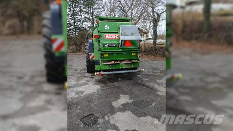 Bergmann TSW2140 Manure spreaders