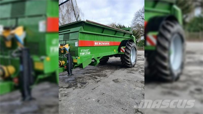 Bergmann TSW2140 Manure spreaders