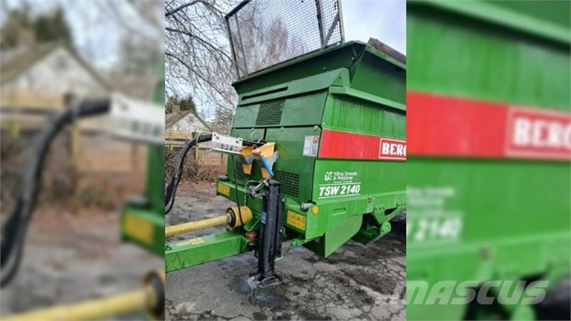 Bergmann TSW2140 Manure spreaders
