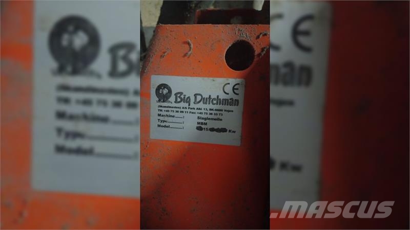 Big Dutchman MBM Weitere Viehgeräte