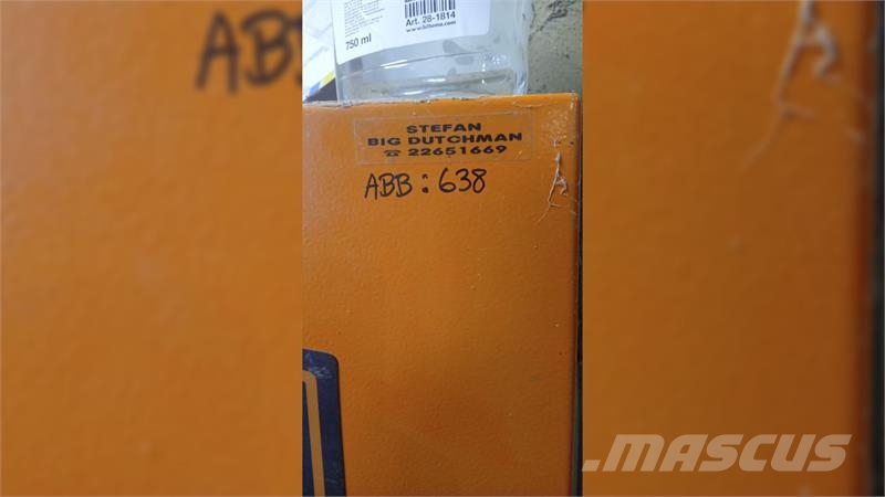Big Dutchman MBM Weitere Viehgeräte
