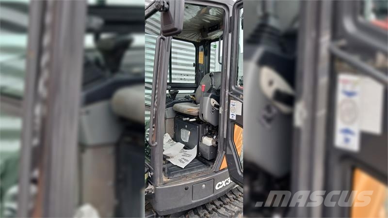 CASE CX37C Minibagger < 7t