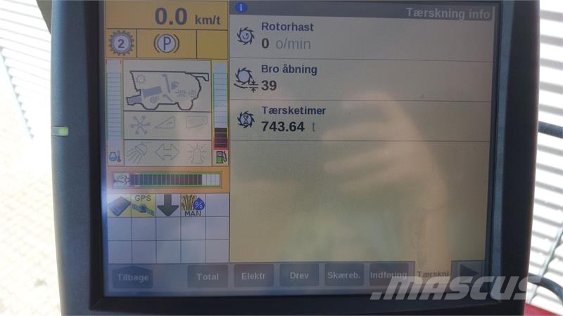 Case IH Axial Flow 5140 Case IH Axial Flow 5140 m. GPS & s Cosechadoras combinadas