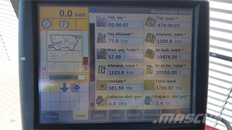 Case IH Axial Flow 5140 Case IH Axial Flow 5140 m. GPS & s Cosechadoras combinadas