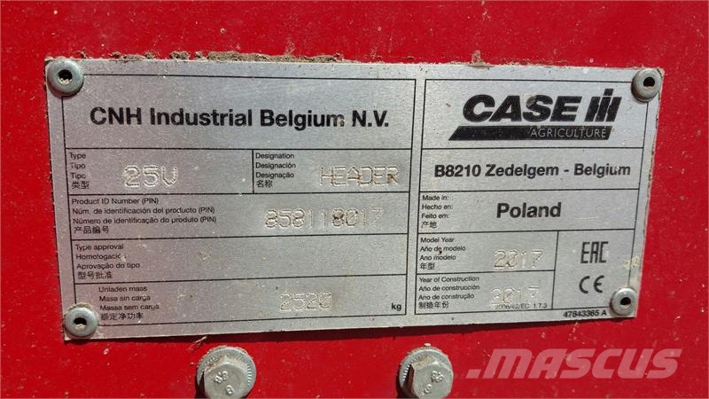 Case IH Axial Flow 5140 Case IH Axial Flow 5140 m. GPS & s Cosechadoras combinadas