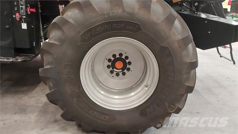 Case IH Axial flow 9250 OVERGEMT Kombajny zbożowe
